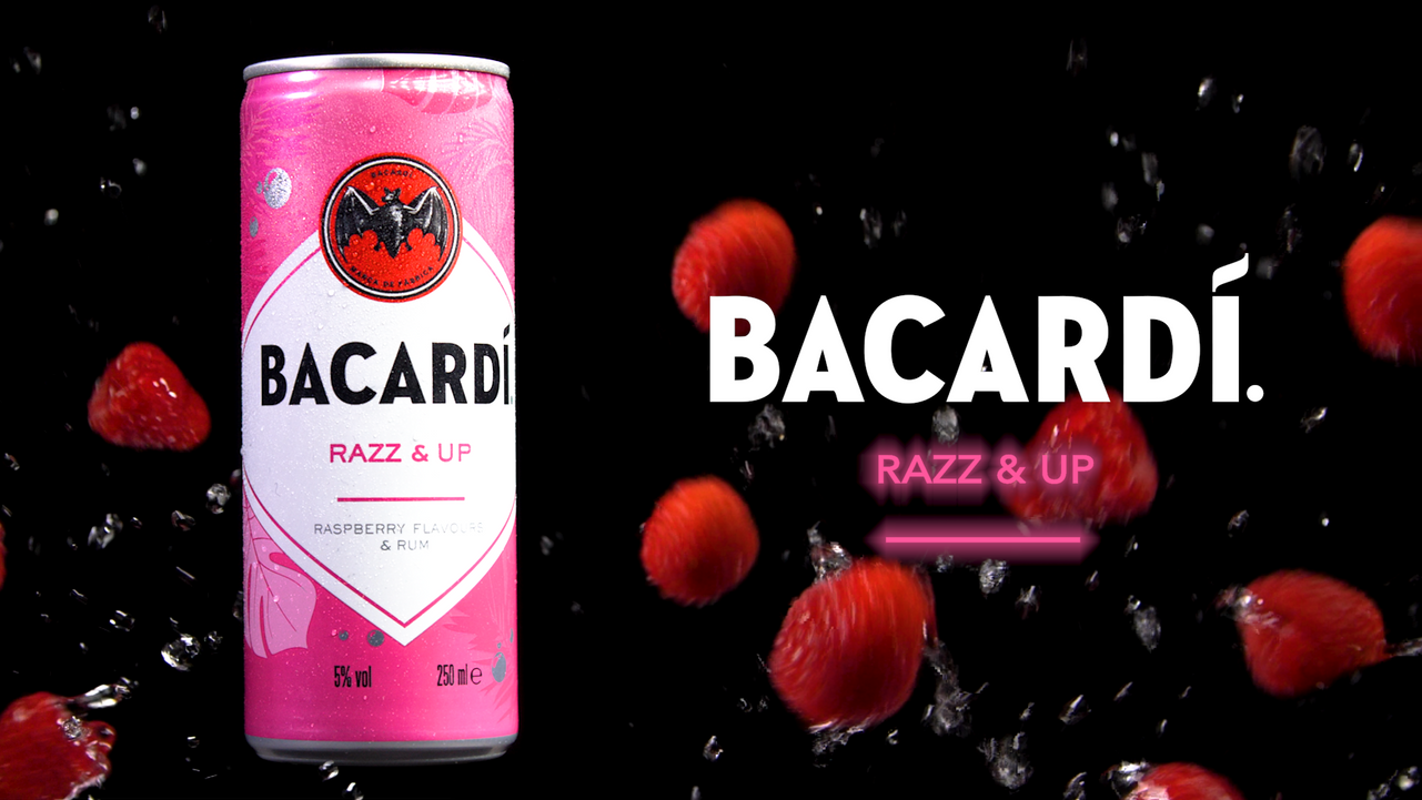 Bacardi Razz & Up